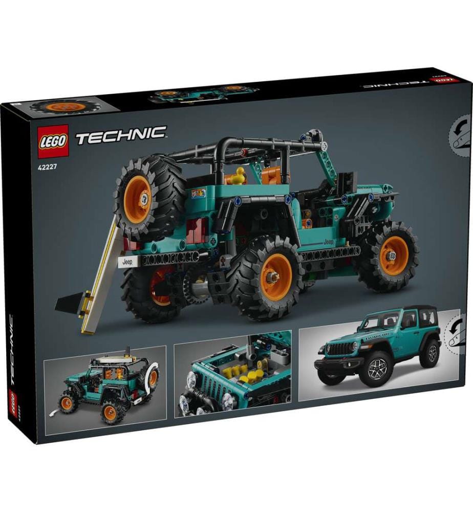 LEGO® 42227 - SUV Jeep® Wrangler Rubicon