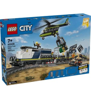 LEGO® 60508 - Rapina al treno della polizia