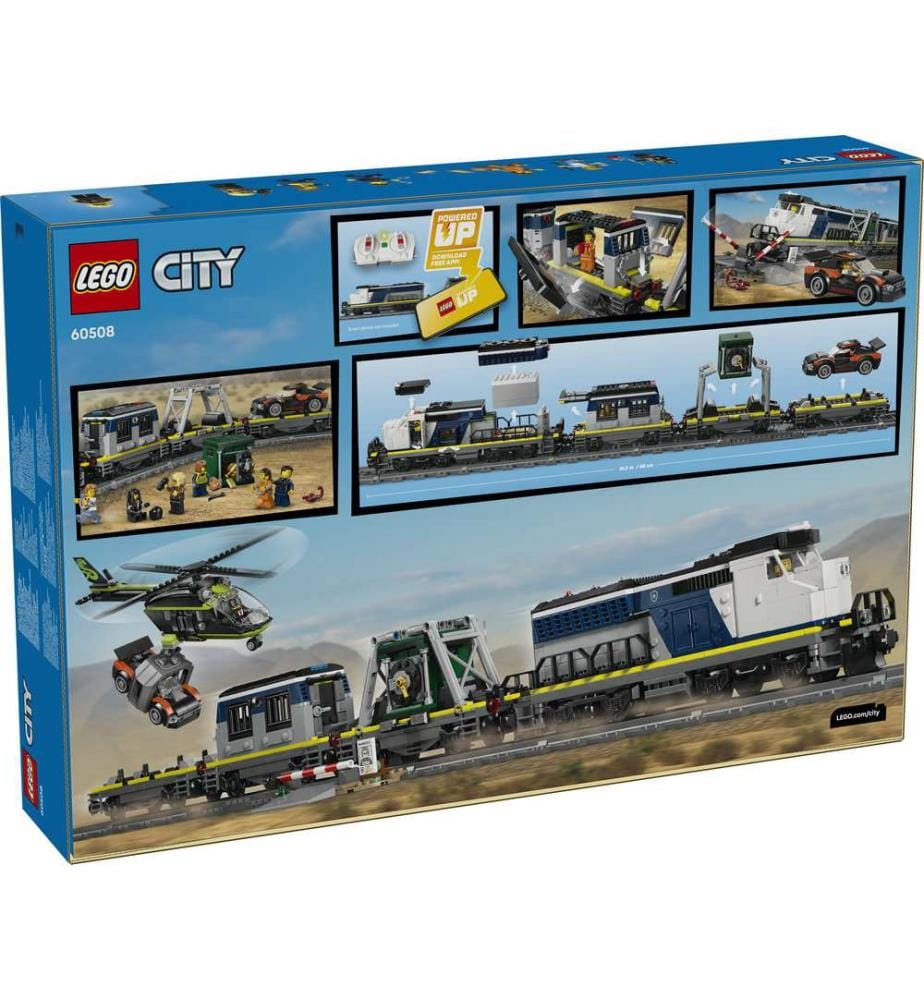 LEGO® 60508 - Rapina al treno della polizia