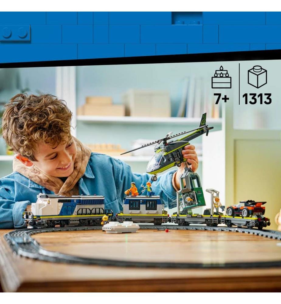 LEGO® 60508 - Rapina al treno della polizia