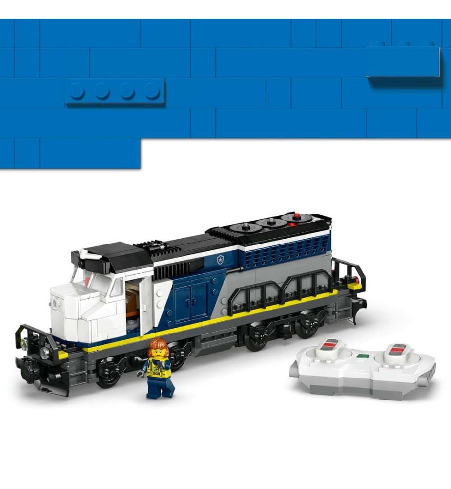 LEGO® 60508 - Rapina al treno della polizia