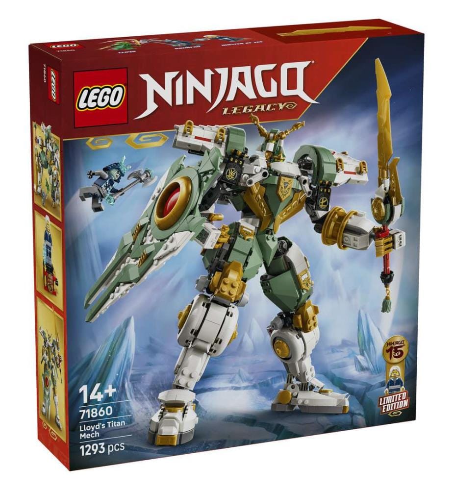 LEGO® 71860 - Mech Titano di Lloyd - 15° anniversario