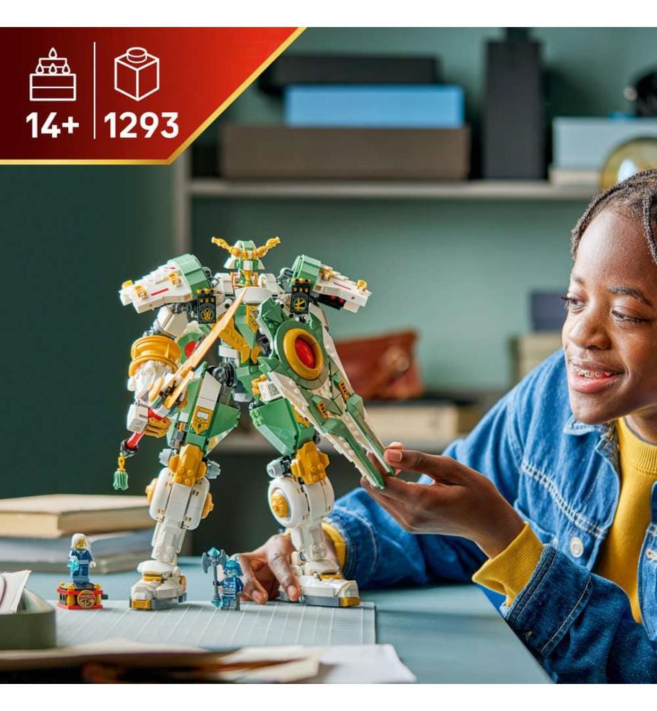 LEGO® 71860 - Mech Titano di Lloyd - 15° anniversario