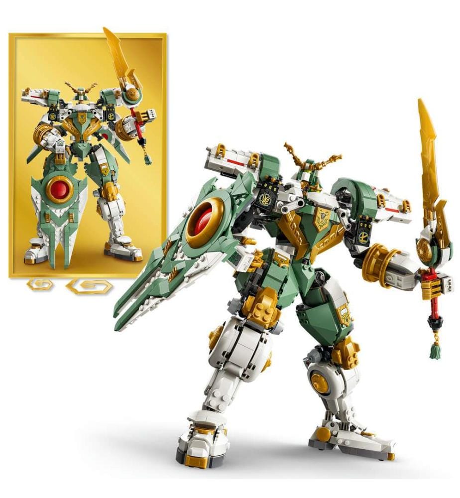 LEGO® 71860 - Mech Titano di Lloyd - 15° anniversario