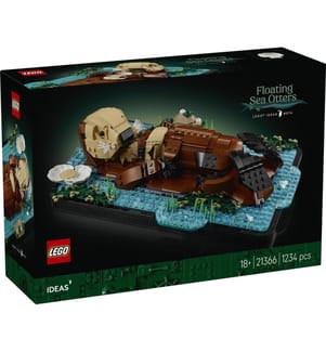 LEGO® 21366 - Lontre marine
