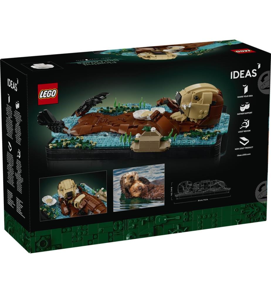 LEGO® 21366 - Lontre marine