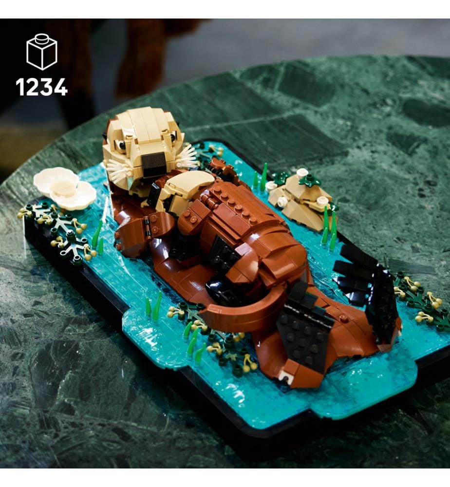 LEGO® 21366 - Lontre marine