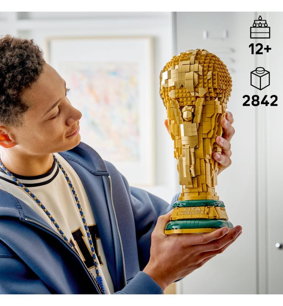 LEGO® 43020 - Trofeo ufficiale Coppa del Mondo FIFA