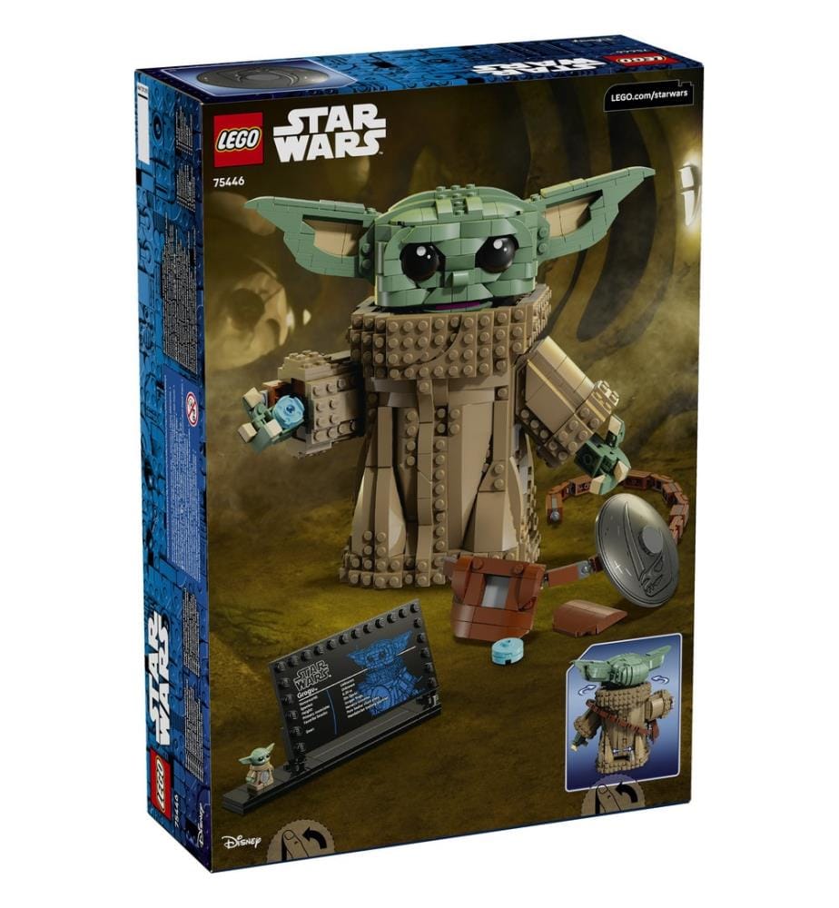 LEGO® 75446 - Grogu™ (Lehrling des Mandalorianers)