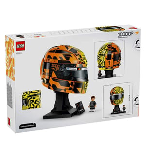LEGO® 43023 – Lando Norris' Helm vom McLaren Mastercard F1®-Team