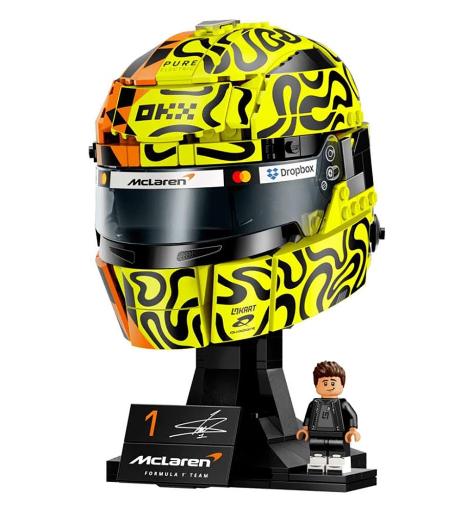 LEGO® 43023 – Lando Norris' Helm vom McLaren Mastercard F1®-Team
