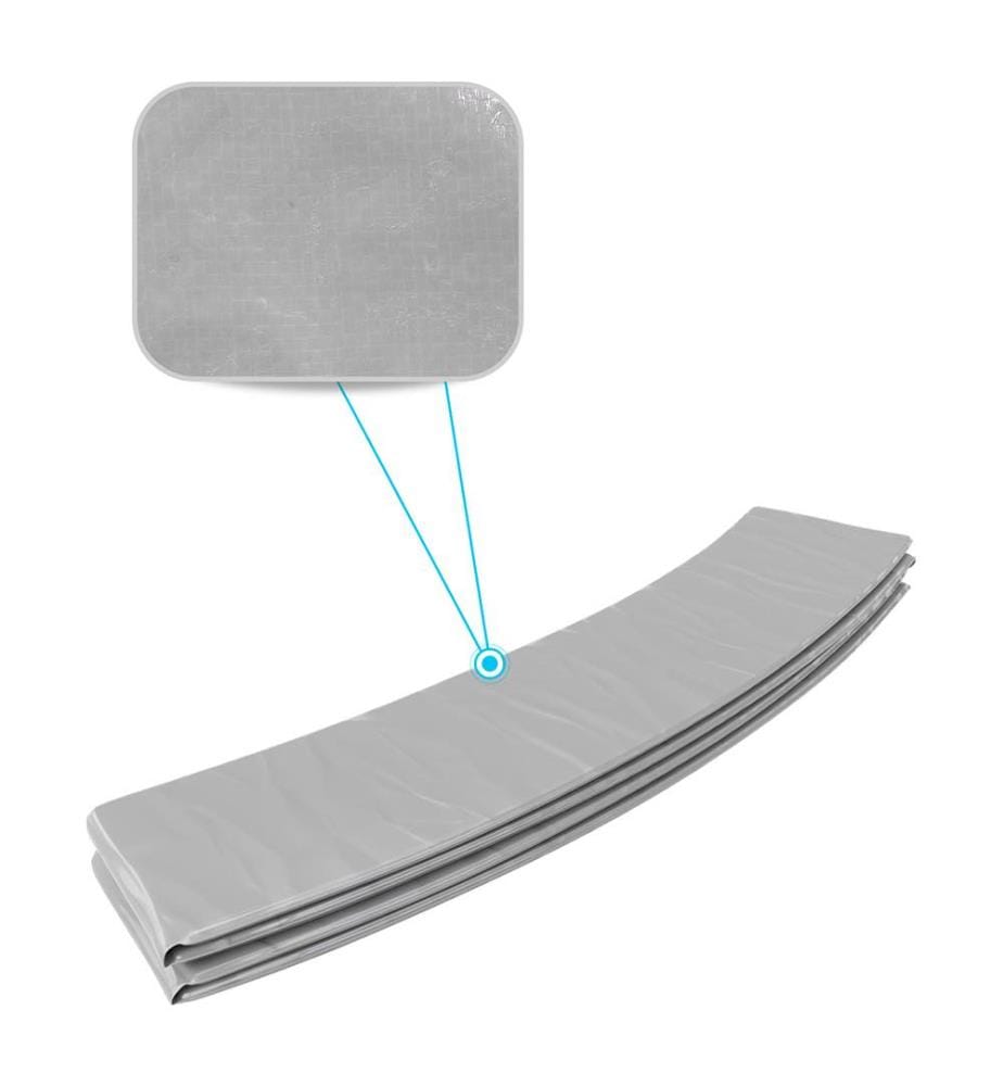 Cuscino Di Sicurezza Per Trampolino 55 Pollici - Copertura Molle, Blu E Giallo, Resistente - Foto 7