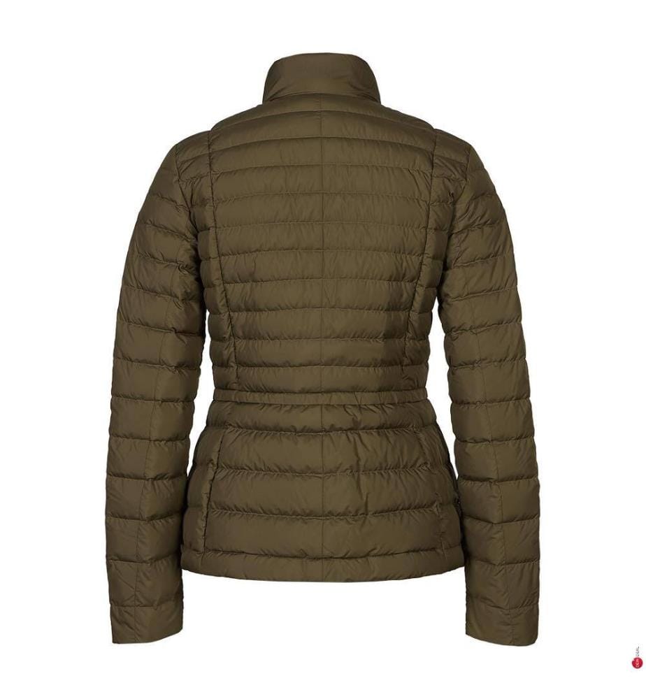 Hibiscus Down Jacket