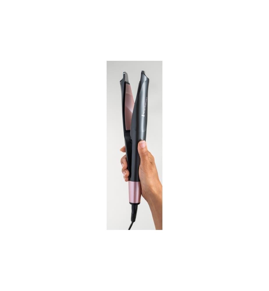 REMINGTON - Lisseur à cheveux S6606 Curl&Straight Confidence