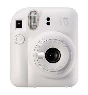 Fotocamera Istantanea Instax Mini 12 - Bianco argilla