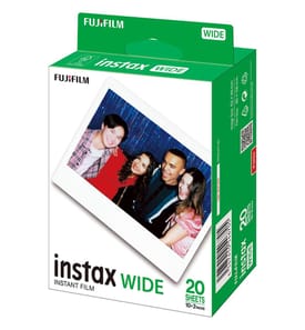 Pellicole Istantanee instax Wide - 2 x 10 Pellicole