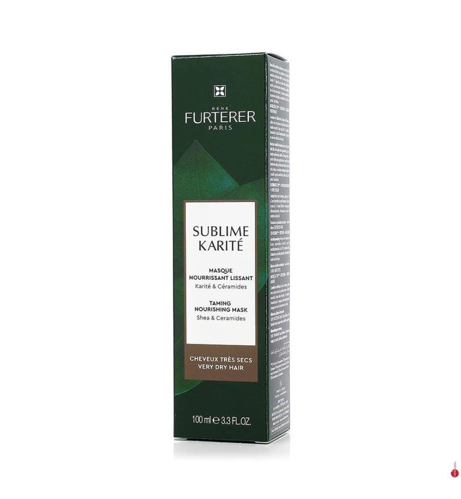 Maschera nutriente levigante Sublime Karité - 100 ml