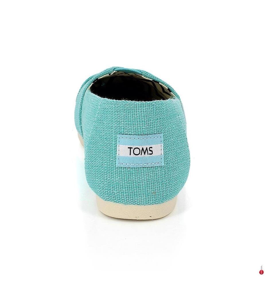 Alpargat Classic Espadrilles - Türkis