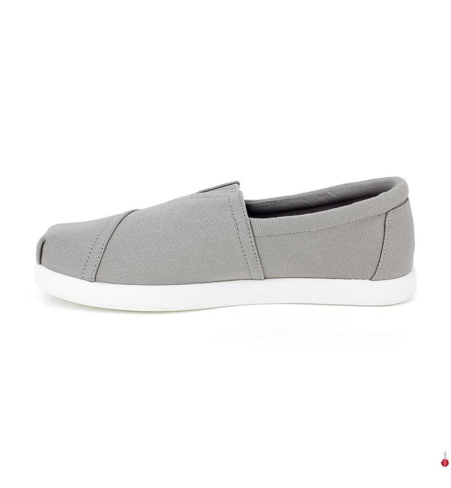Espadrilles Alpargata Forward Recycled Cotton Canvas - Drizzle Grey