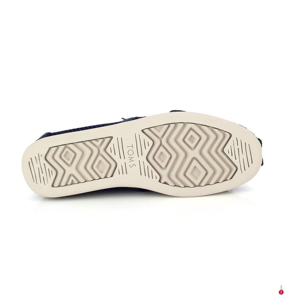 Espadrilles Alpargata Classic Textured - Marine