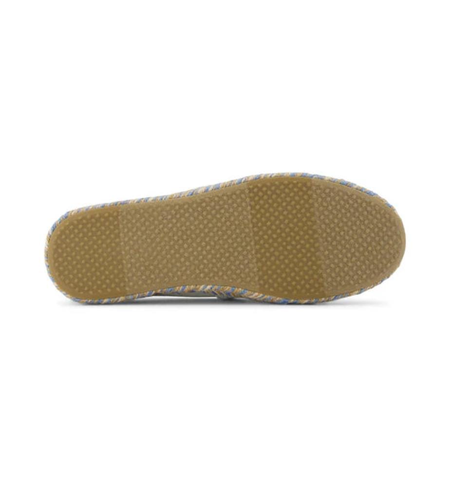 Espadrilles Alpargata Rope 2.0 Denim Texturé - Blanc Onyx