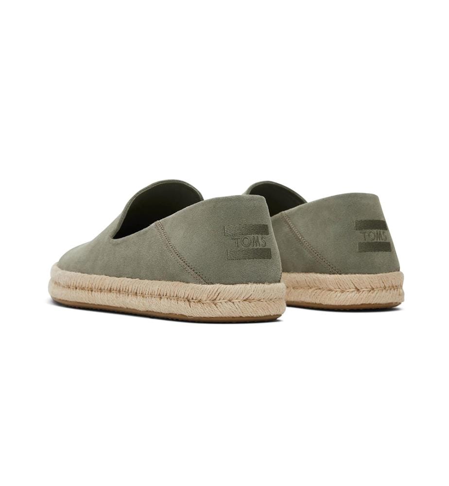 Espadrilles Santiago Suede - Kaki