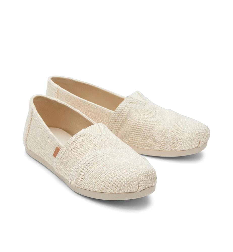 Alpargata Classic 3.0 Espadrilles mit Metallapplikationen - Beige