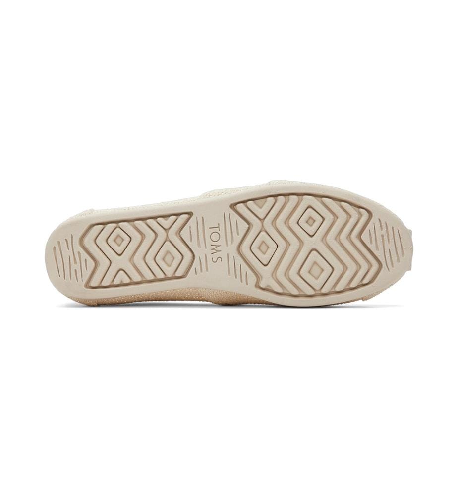Alpargata Classic 3.0 Espadrilles mit Metallapplikationen - Beige