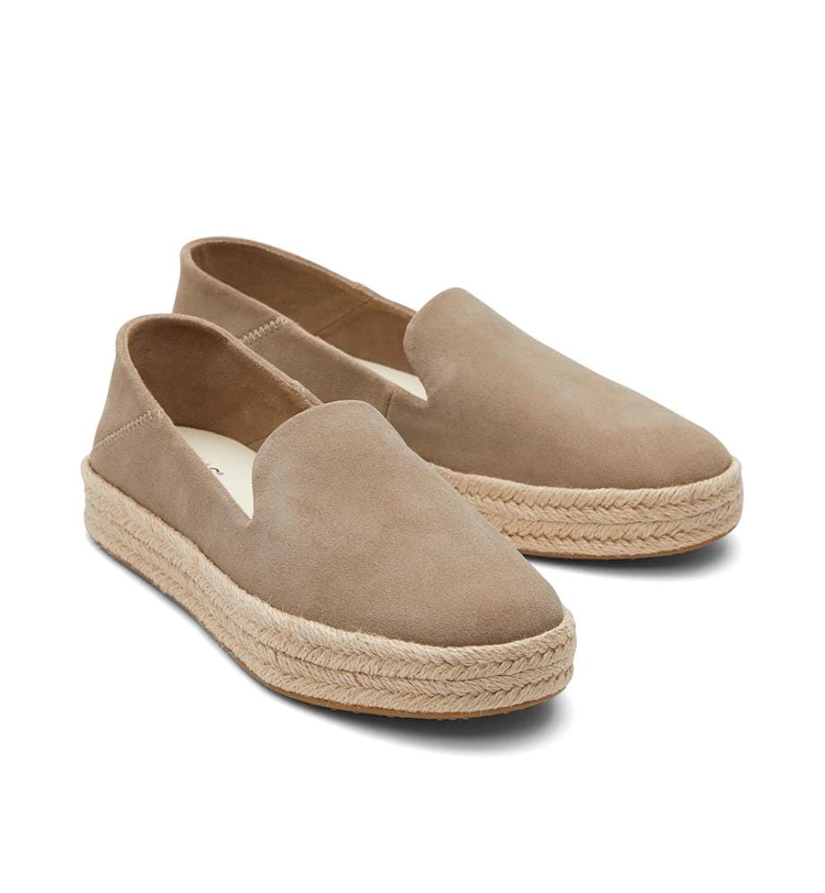 Espadrilles Carolina en daim - Kaki