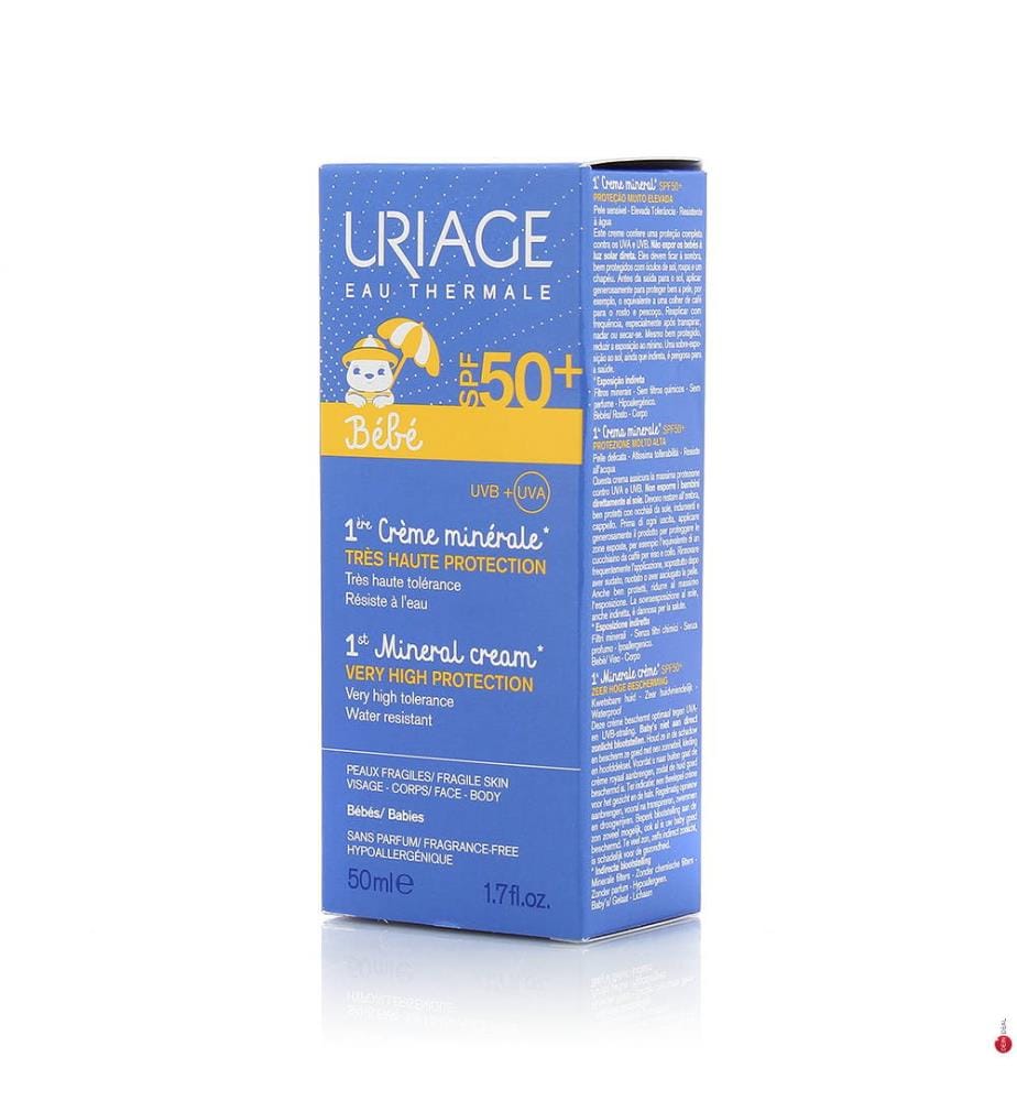 Sunscreen SPF50+, 50 ml