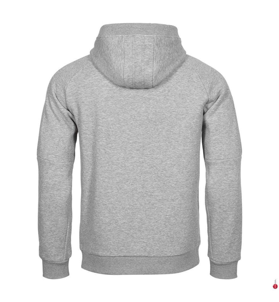 Felpa con cappuccio - Grigio