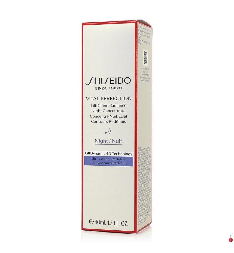Concentré Nuit Eclat Contours Redéfinis Vital Perfection - 40ml