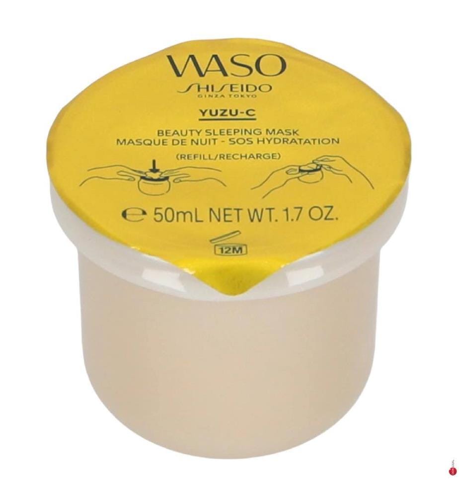 Recharge masque de nuit beauté WASO Yuzu-C - 50 ml