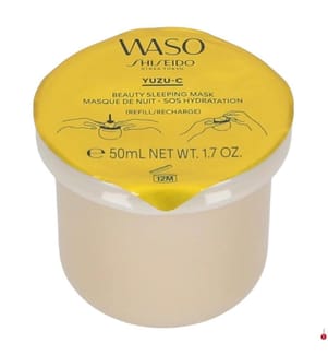 Recharge masque de nuit beauté WASO Yuzu-C - 50 ml
