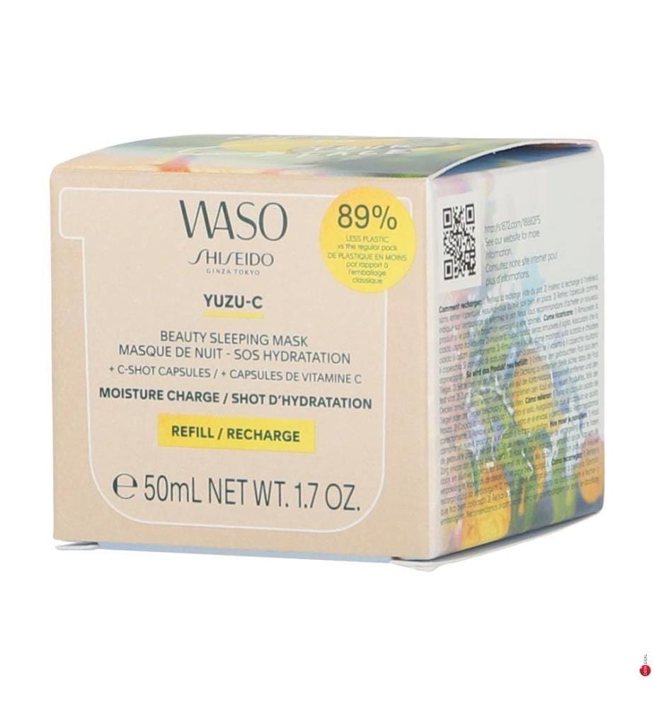 Recharge masque de nuit beauté WASO Yuzu-C - 50 ml