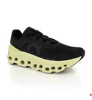 Cloudmonster Running Sneakers - Schwarz und Acacia