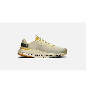 Cloudnova Form 2 Sneaker - Beige & Gelb