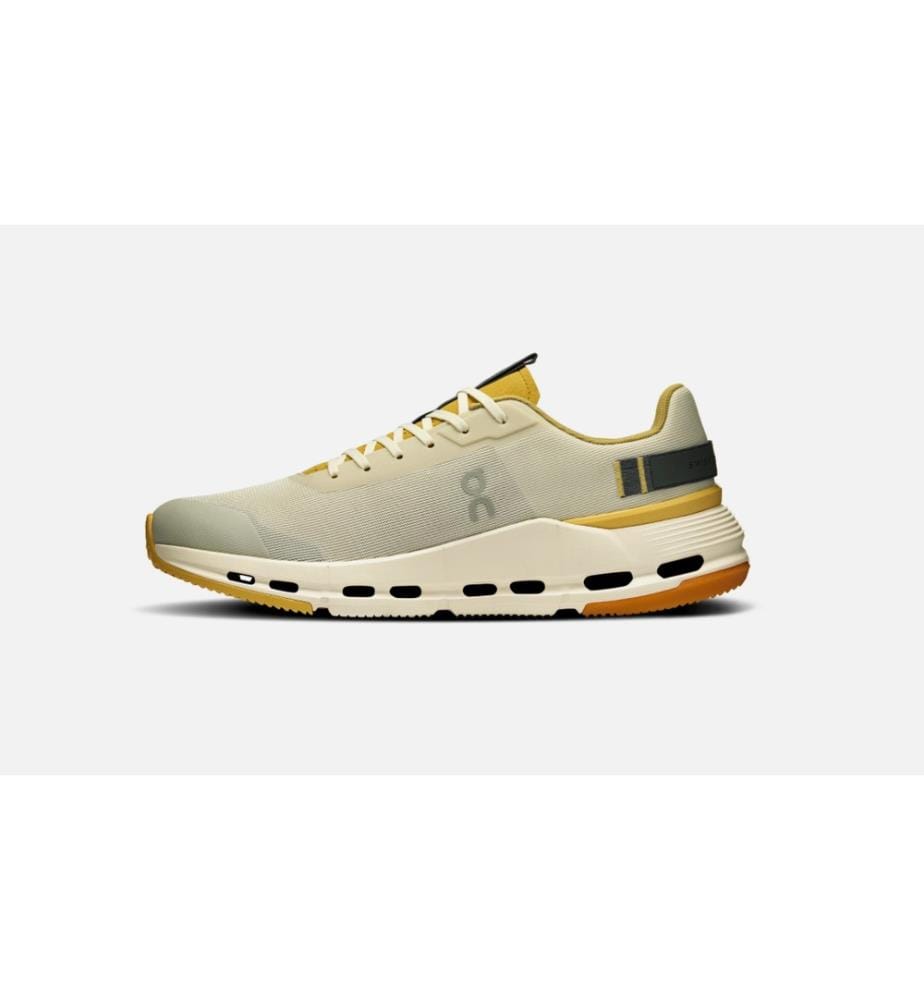 Cloudnova Form 2 Sneaker - Beige & Gelb