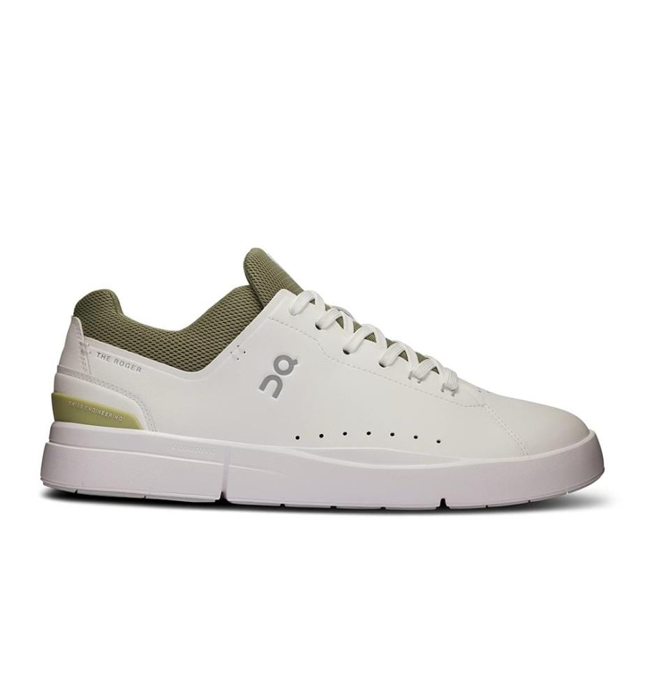 The Roger Advantage Sneaker - Weiss & Grün