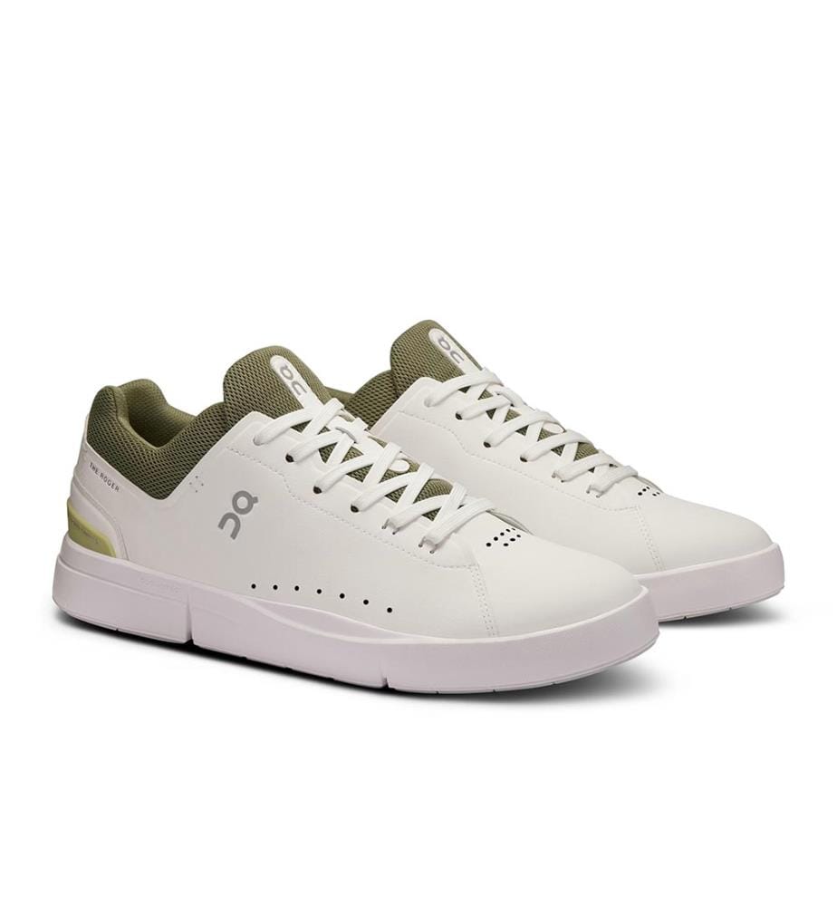 The Roger Advantage Sneaker - Weiss & Grün