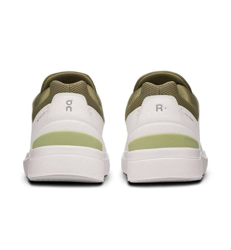 The Roger Advantage Sneaker - Weiss & Grün