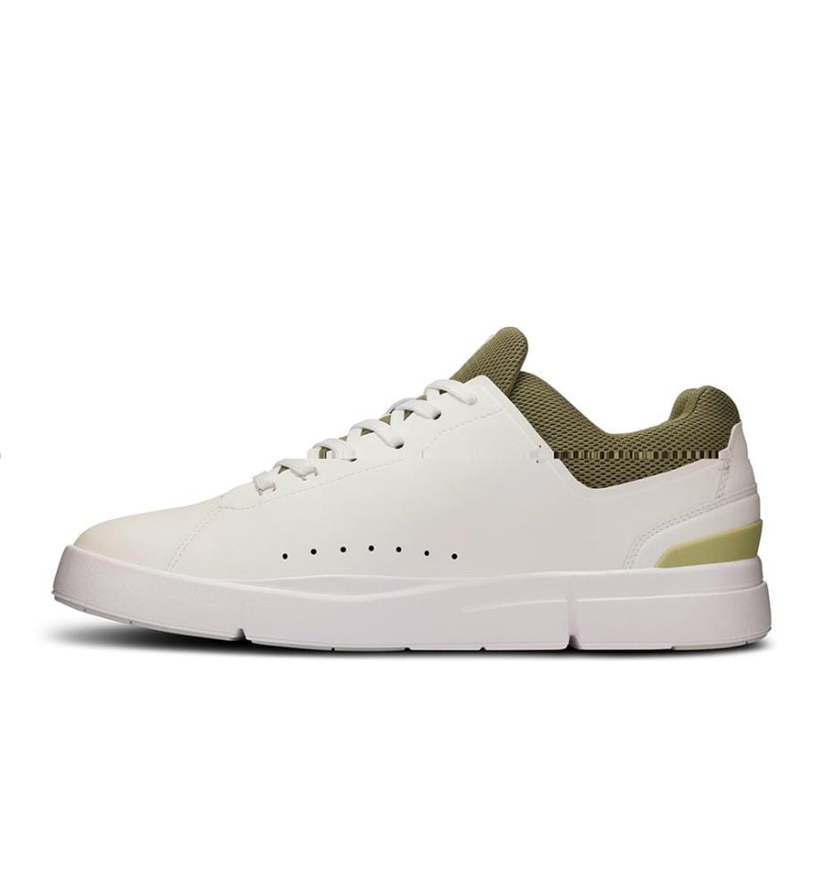 The Roger Advantage Sneaker - Weiss & Grün