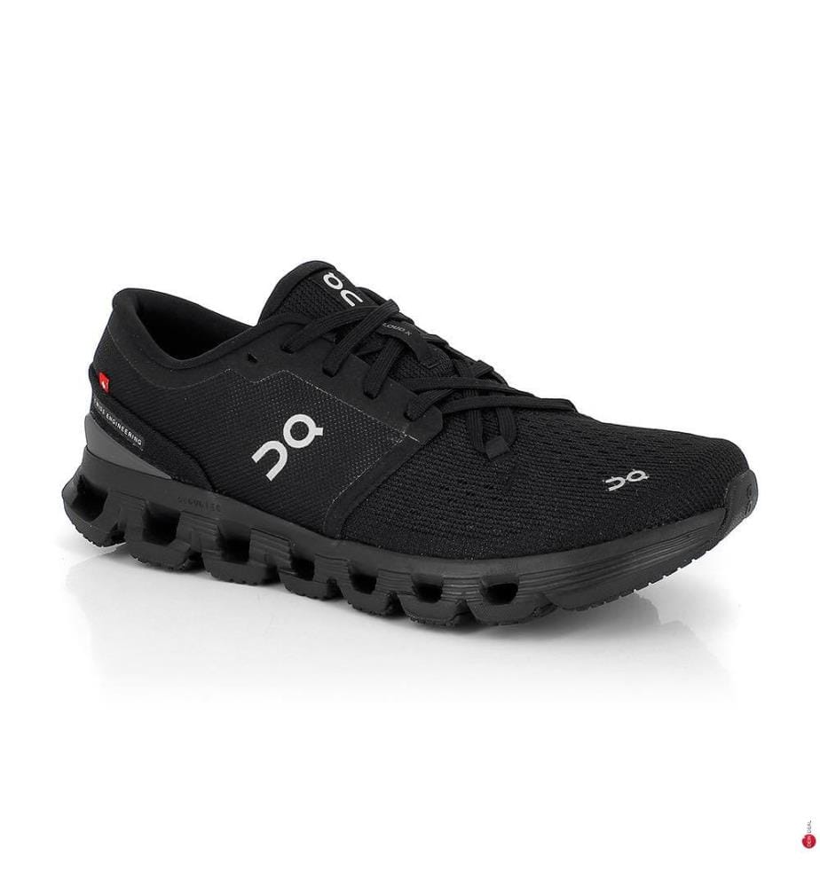 Cloud X 4 Sneakers - Black Eclipse