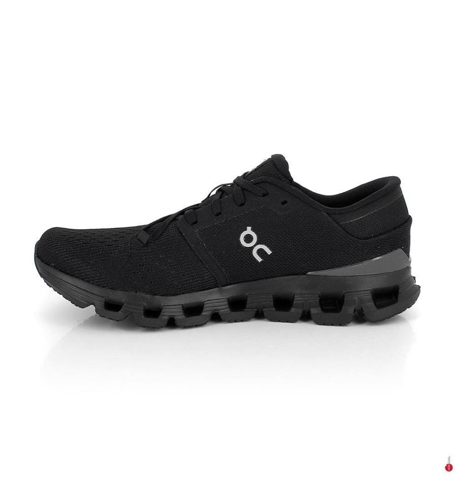 Cloud X 4 Sneakers - Black Eclipse
