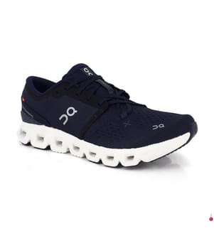 Laufschuhe Cloud X 4 - Marineblau und Weiss