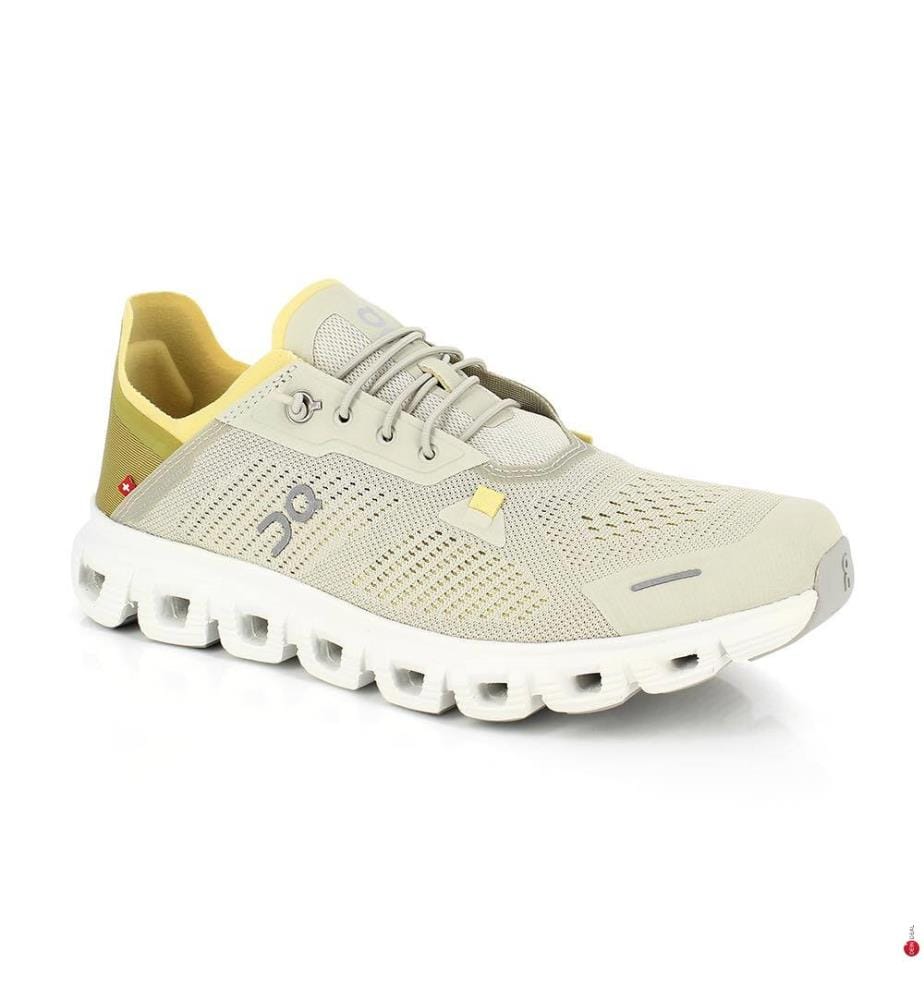 Chaussures de Course à Pied Cloud 6 Coast - Jaune et Blanc
