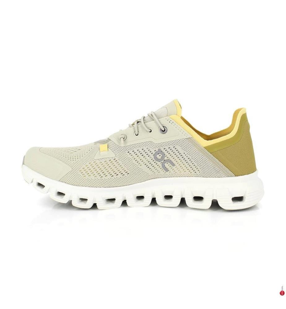 Chaussures de Course à Pied Cloud 6 Coast - Jaune et Blanc
