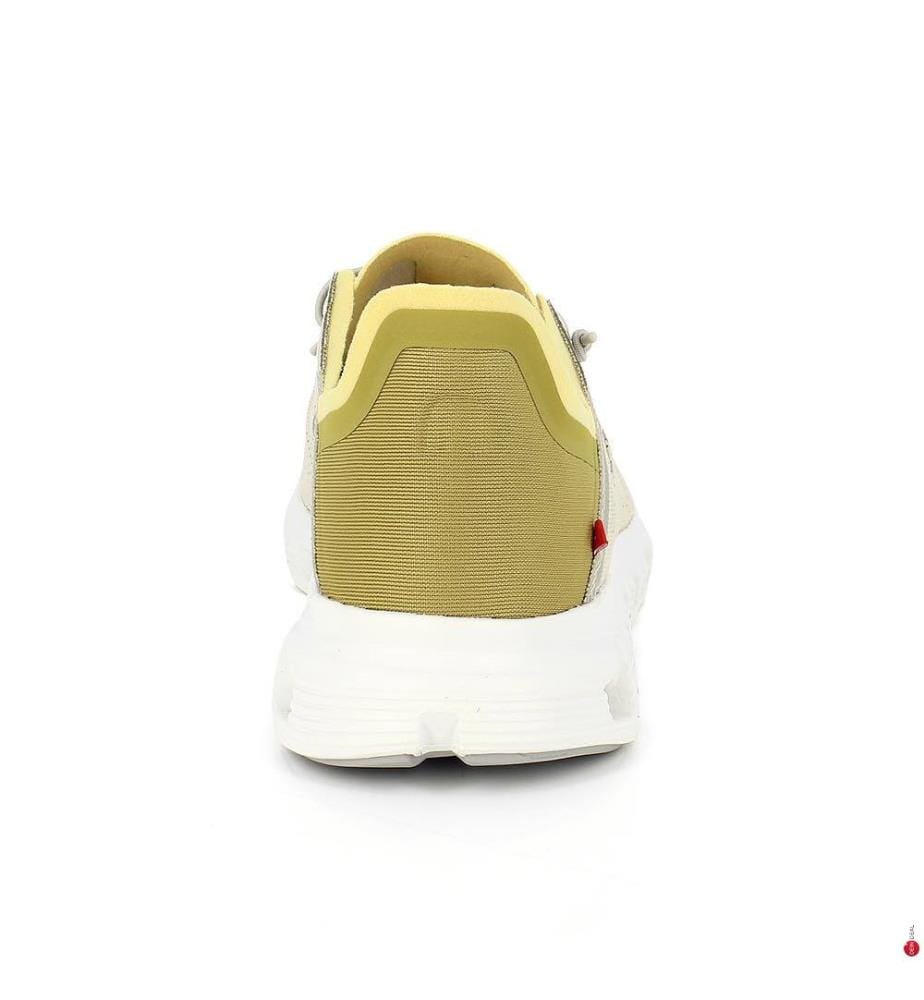 Chaussures de Course à Pied Cloud 6 Coast - Jaune et Blanc
