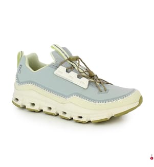 Chaussures de Course à Pied Cloudaway - Beige et Vert d'Eau