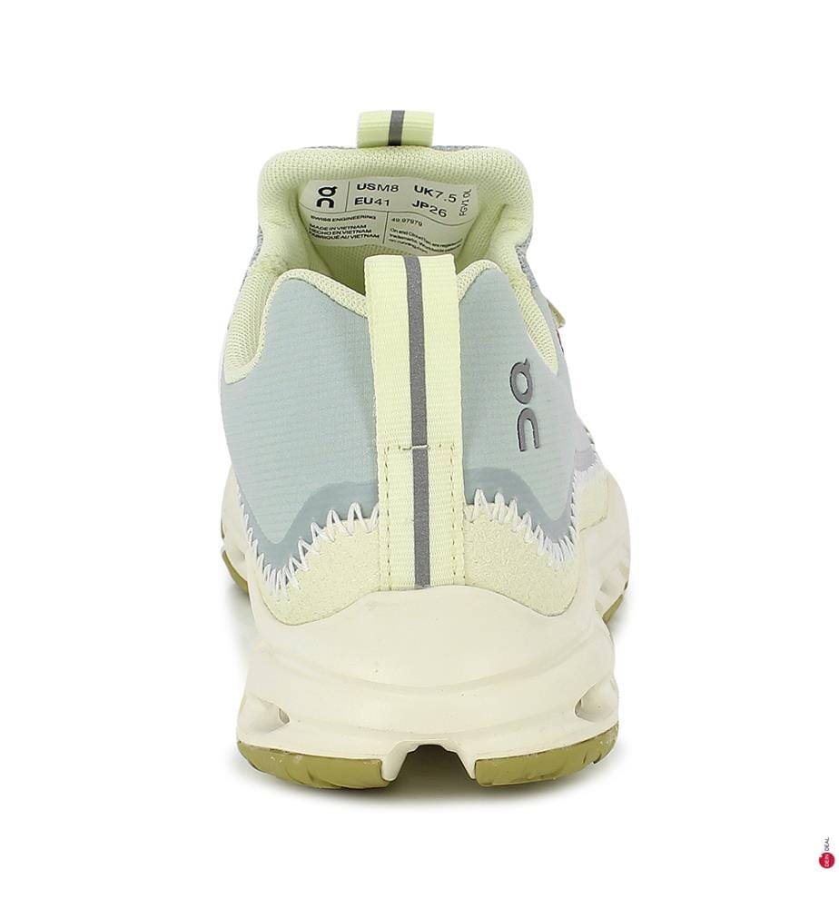 Chaussures de Course à Pied Cloudaway - Beige et Vert d'Eau